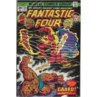 Fantastic Four #163 Comic book 