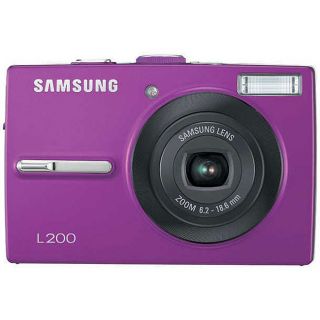 Samsung L200 10.2 Megapixel Digital Camera (Refurbished)