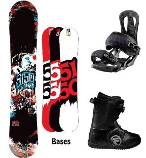 and Flow Vega BOA Mens Boots Board Size 163 Wide