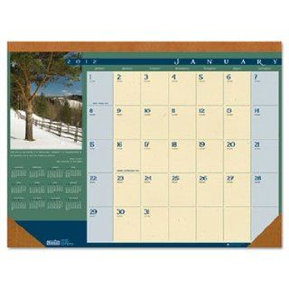Monthly Desk Pad Calendar, 22 x 17, 2013   168
