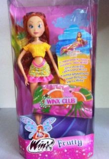 12 WINX CLUB BLOOM FRUTTY DOLL WITH INFLATABLE RAFT