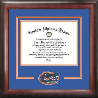 University of Florida Spirit Diploma Frame Sports