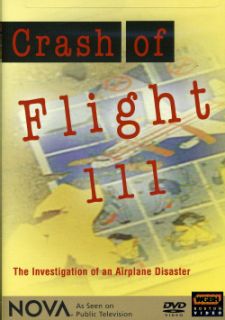 Crash of Flight 111 (DVD)