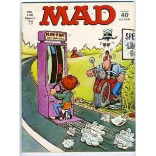 MAD Magazine No 165 March 1974 Drive O MAT Everything