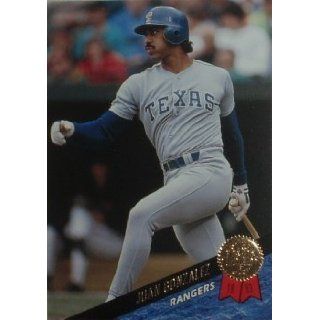 1993 Leaf #170 Juan Gonzalez Baseball 
