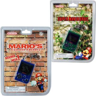 Super Mario Brothers Combo Keychain Game