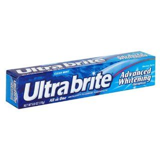 Fluoride Toothpaste, Clean Mint, 6 oz (170 g)