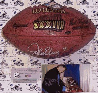 John Elway Football   Super Bowl XXXIII