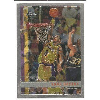  Kobe Bryant 1997 98 Topps Chrome Card #171 