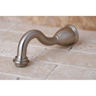 Satin Nickel Heritage 8 inch Solid Brass Tub Spout Today $27.49