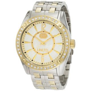 Marc Ecko Mens Two tone Crystal accented Watch Today $119.99