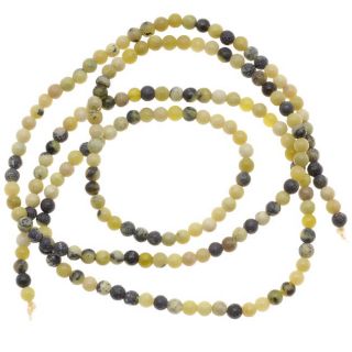 Beadaholique Yellow Turquoise Gem Round Beads 2mm/16 inch Strand Today
