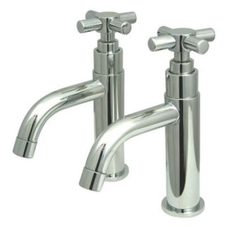 Chrome, Widespread Bathroom Faucets from Shower & Sink