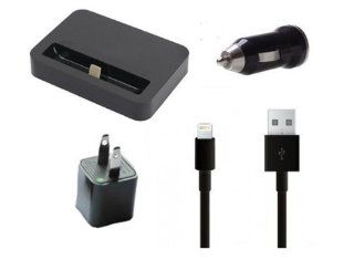 eLife 4 in 1 dock and lightning cable for iPhone 5 , iPad