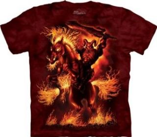 The Mountain Skullbone God of War Mens T shirt Clothing