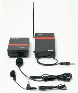 KJB Security SWM 2   Wireless Microphone Set  