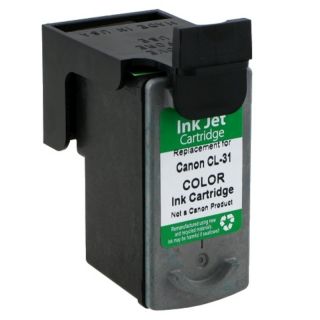 BasAcc Canon Compatible CLI 31 Color ink Cartridge Today $11.27