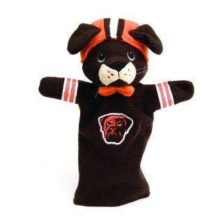 Cleveland Browns Mascot Hand Puppet