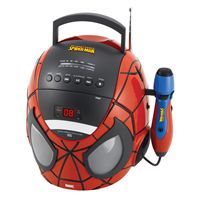 Lexibook   Lecteur CD / Karaoke Spiderman   Garçon   A partir de 4