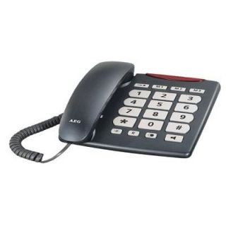 Téléphone filaire COSI107 AEG   Achat / Vente TELEPHONE FIXE