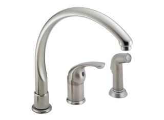 Delta Faucet 172 SSWF Waterfall Single Handle Kitchen Faucet with