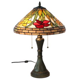 Tiffany style Amora Lighting Daffodil Table Lamp Today $123.99