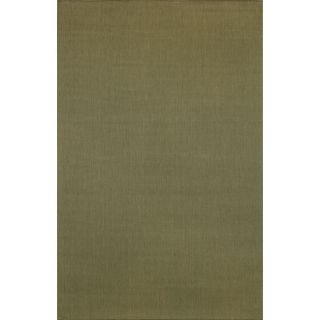 Solid Indoor/ Outdoor Moss Green Rug (411 x 76) Today $69.99 Sale