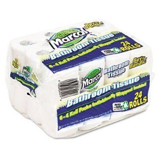 Bathroom Tissue Roll, 168 Sheets, 4 Rolls/Pack (6024)