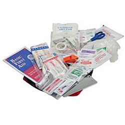 Lifeline First Aid Wilderness 110 pc First Aid Kit (Pack of 6
