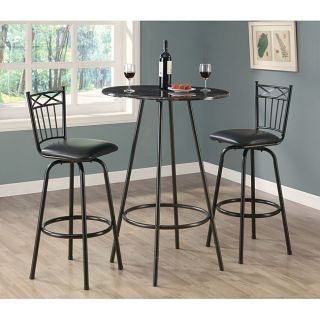 Faux Marble Bar Table Today $113.99 3.7 (7 reviews)
