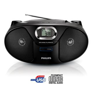 PHILIPS AZ385 Lecteur CD / Radio   Achat / Vente RADIO CASSETTE / CD