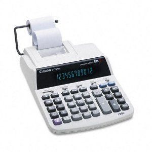 Canon P170 DH two Color Desktop Printing Calculator & LS