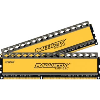 Crucial Ballistix Tactical 8GB DDR3 SDRAM Memory Module Today $85.49