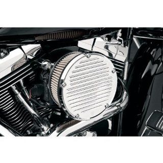 Arlen Ness Chrome Big Sucker Derby Cover Air Filter Kit with Stainless