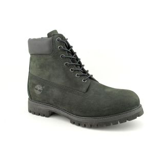 Timberland Mens 6 Premium Waterproof Nubuck Boots   Wide (Size 14
