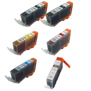 Canon CLI 221 Compatible Black / Color Ink Cartridge (Pack of 6) Today