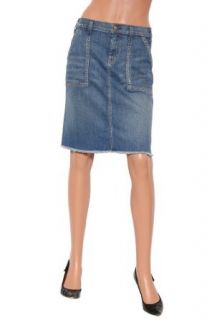 Womens Textile Elizabeth and James Carly Denim Skirt in
