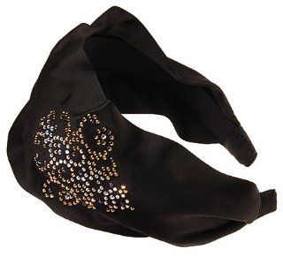 L. Erickson USA Baroque Square Scarf Headband   Silk