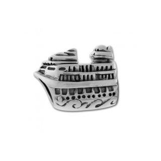 Authentic Carlo Biagi Cruise Ship Bead Charm   .925 Sterling Silver