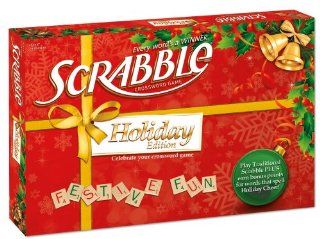 Holiday Scrabble Toys & Games