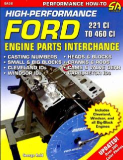 Performance Ford Engine Parts Interchange 221 Cito 460 Ci (Paperback