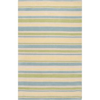 Somerset Bay Loomed Clermont Striped Plush Wool Rug Today $80.00   $