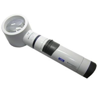 6X Eschenbach LED Illuminated Stand Magnifier 2.2 Inch