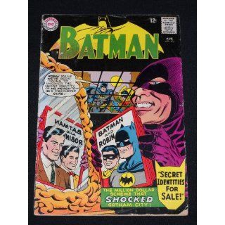 Batman #173 Silver Age 1965 DC Comic Book 