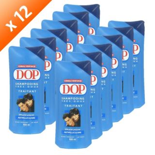 Lot de 12   DOP Shampoing antipelliculaire 400 ml   Formule au pH doux