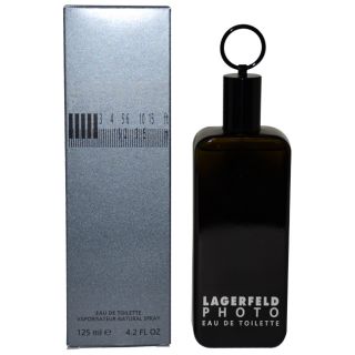 Karl Lagerfeld Photo Mens 4.2 ounce Eau de Toilette Spray Today $