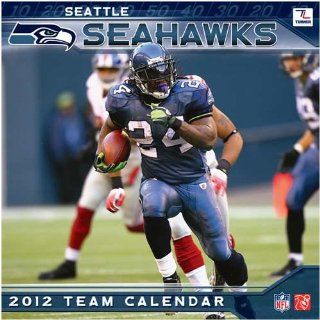 Turner Seattle Seahawks 2012 12 x12 Wall Calendar Sports