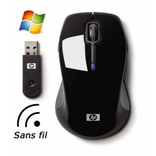 HP Wireless Comfort Mouse Special Edition Black   Achat / Vente SOURIS
