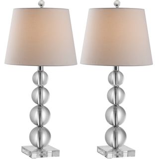 Indoor 1 light Millie Crystal Table Lamps (Set of 2)