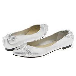 Steve Madden Candy Silver Leather